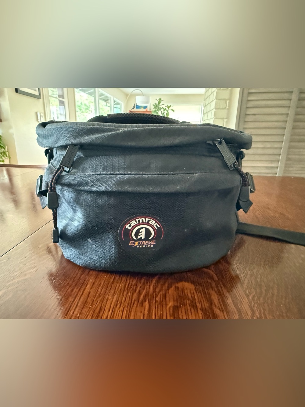 Tamrac Extreme Series Black Men’s Camera Bag